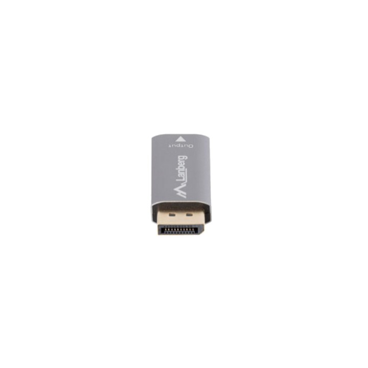 LANBERG Video adaptér samec na samici DISPLAYPORT-HDMI-2.0