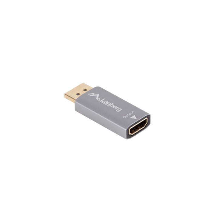 LANBERG Video adaptér samec na samici DISPLAYPORT-HDMI-2.0