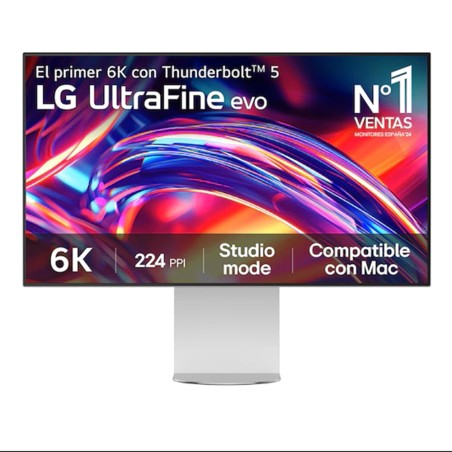 monitor profesional ips 6k con thunderbolt ultrafine-32u990a-s 32" 60hz