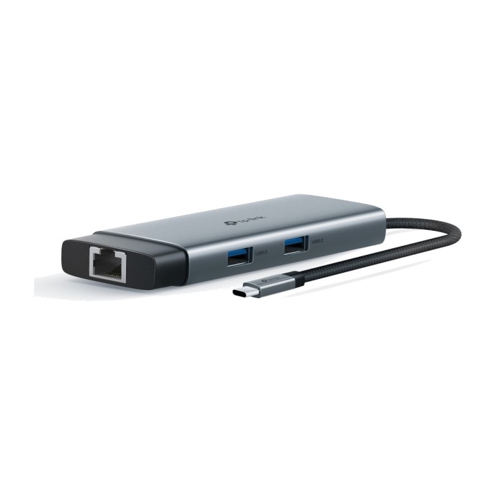 TP-LINK 6-in-1 USB-C hub with HDMI and Gigabit Ethernet