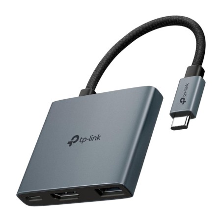 hub usb-c 3 en 1 con hdmi y carga pd uh3020c