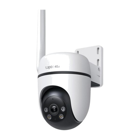 cámara de vigilancia ip 4g motorizada para exterior tapo tc40gw 1080p