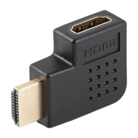 video adaptér samec na samici, lomený doprava hdmi-2.0 4k ad-hdmi-06