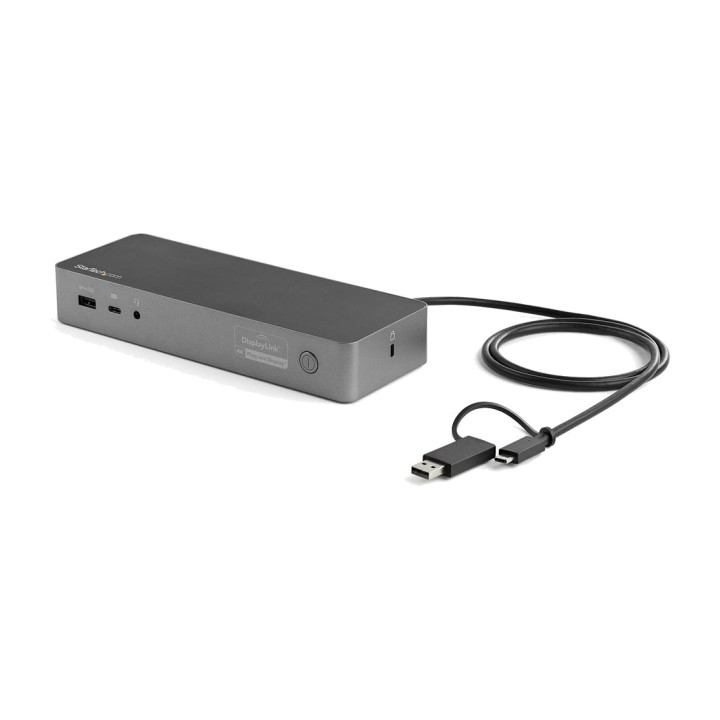 STARTECH.COM Estación de acoplamiento USB-C 10 en 1 para