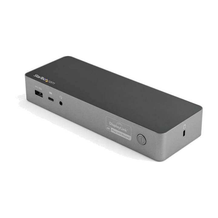 STARTECH.COM Estación de acoplamiento USB-C 10 en 1 para