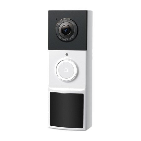 sonnette connectée avec caméra et batterie tapo td21