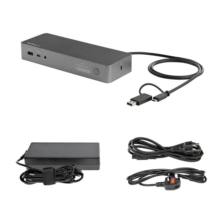 STARTECH.COM 10-in-1-USB-C-Dockingstation für Laptops