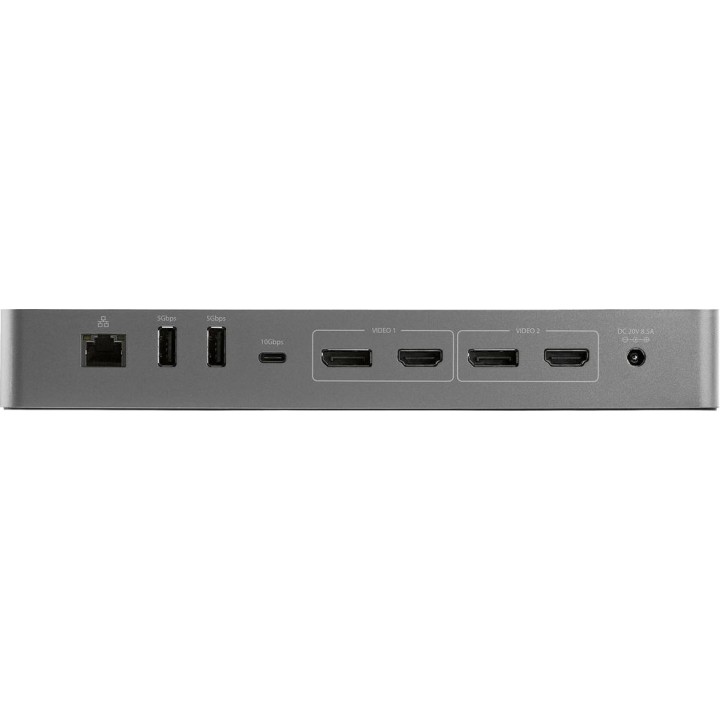 STARTECH.COM Docking station Thunderbolt 3 12 in 1 per