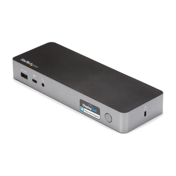 STARTECH.COM 10-in-1 USB-C docking station for laptop