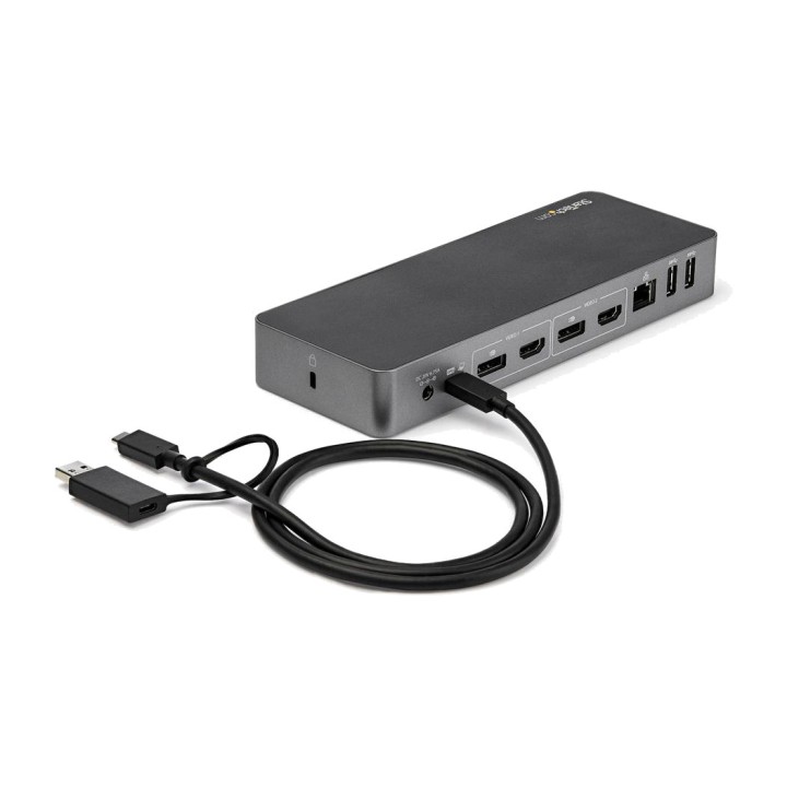 STARTECH.COM Docking station USB-C 10 in 1 per laptop