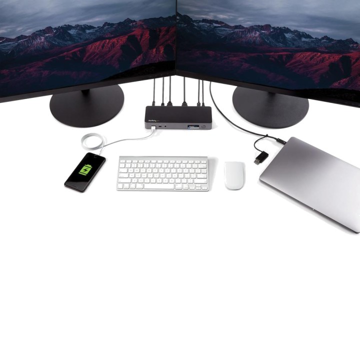 STARTECH.COM Station d’accueil USB-C 10-en-1 pour ordinateur