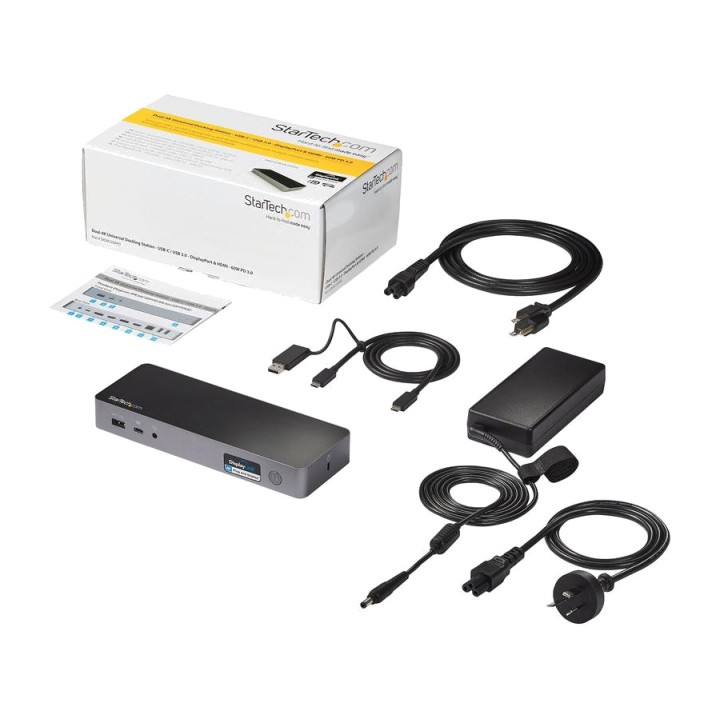 STARTECH.COM 10-in-1 USB-C docking station for laptop