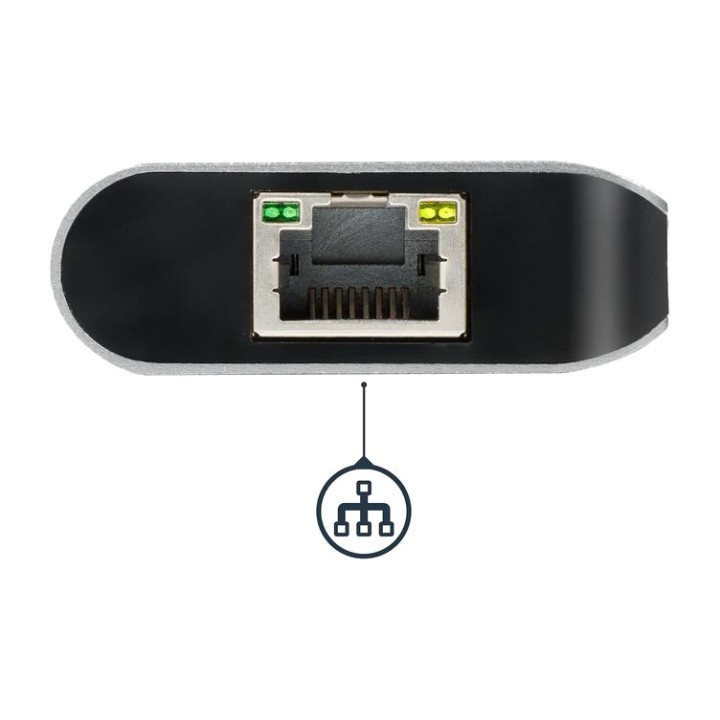 STARTECH.COM Adaptor multiport USB-C 6 în 1 pentru laptop