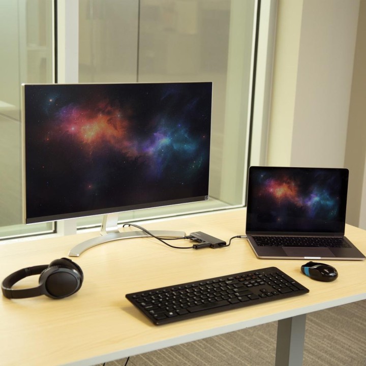 STARTECH.COM USB-C multiportadapter 6 i 1 för bärbar dator