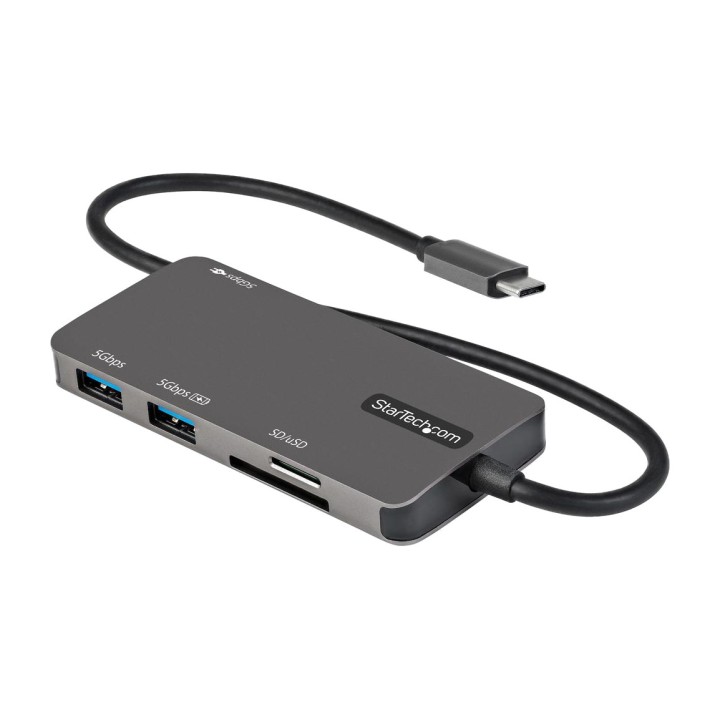 STARTECH.COM USB-C multiportadapter 7 i 1 för bärbar dator