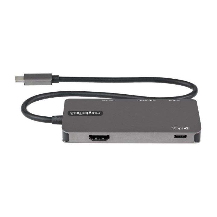 STARTECH.COM USB-C multiport adapter 7 az 1-ben laptophoz