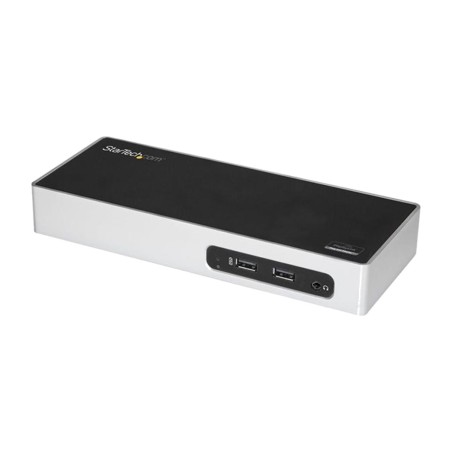 estación de acoplamiento usb-c y usb-a 10 en 1 para portátil dk30add