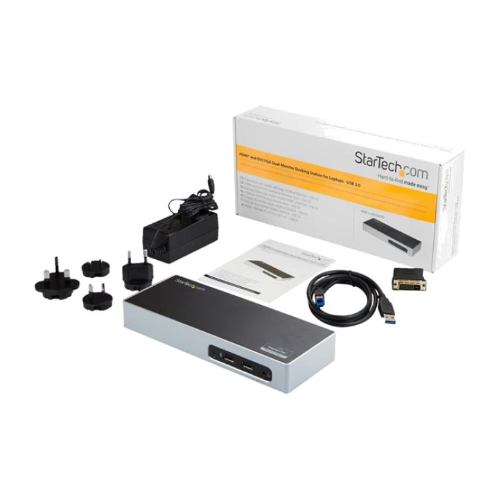 STARTECH.COM 10-in-1 USB-C and USB-A docking station for