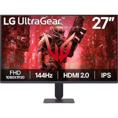 monitor gaming ips full hd ultragear-27g411a-b 27" 144hz