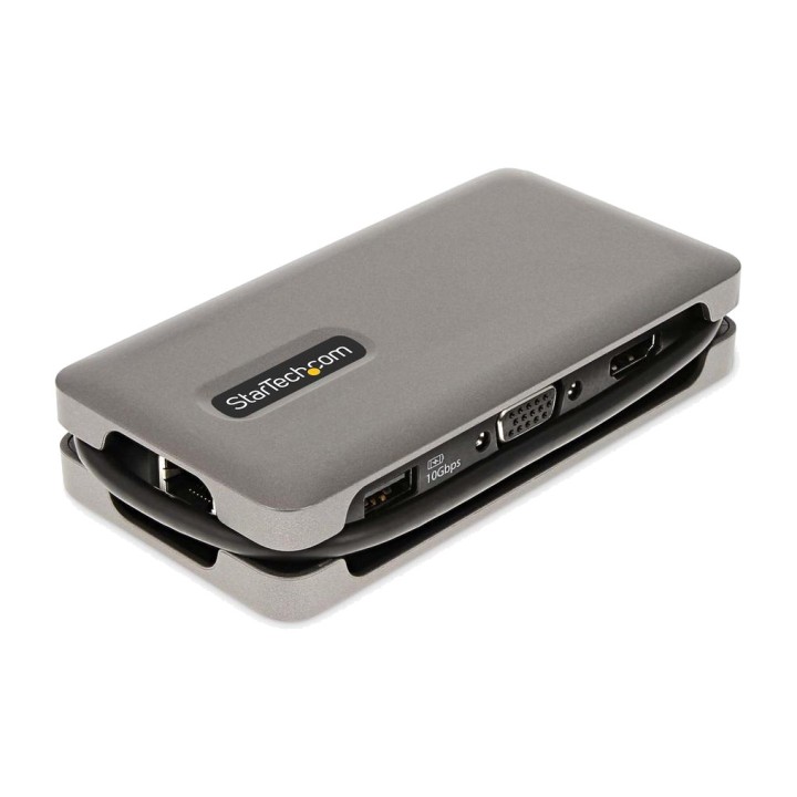 STARTECH.COM USB-C multiportadapter 7-i-1 til bærbar