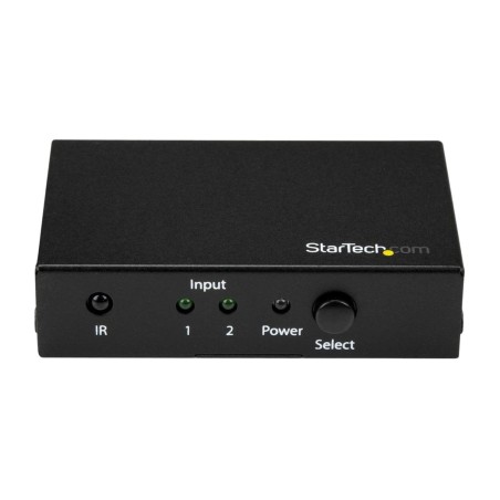 conmutador hdmi de 2 entradas con mando a distancia 4k60hz hdcp-2.2 vs221hd20