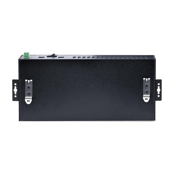 STARTECH.COM 16-port industrial USB 3.2 hub with DIN rail