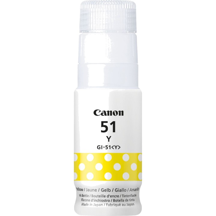 CANON Ink bottle for tank printer GI-51 70ML