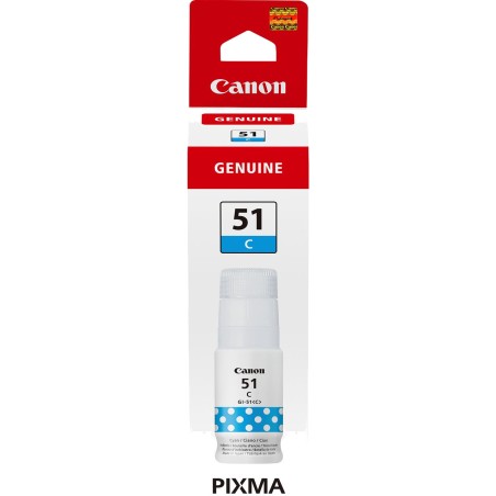 flacone d'inchiostro per stampante con serbatoio gi-51 70ml
