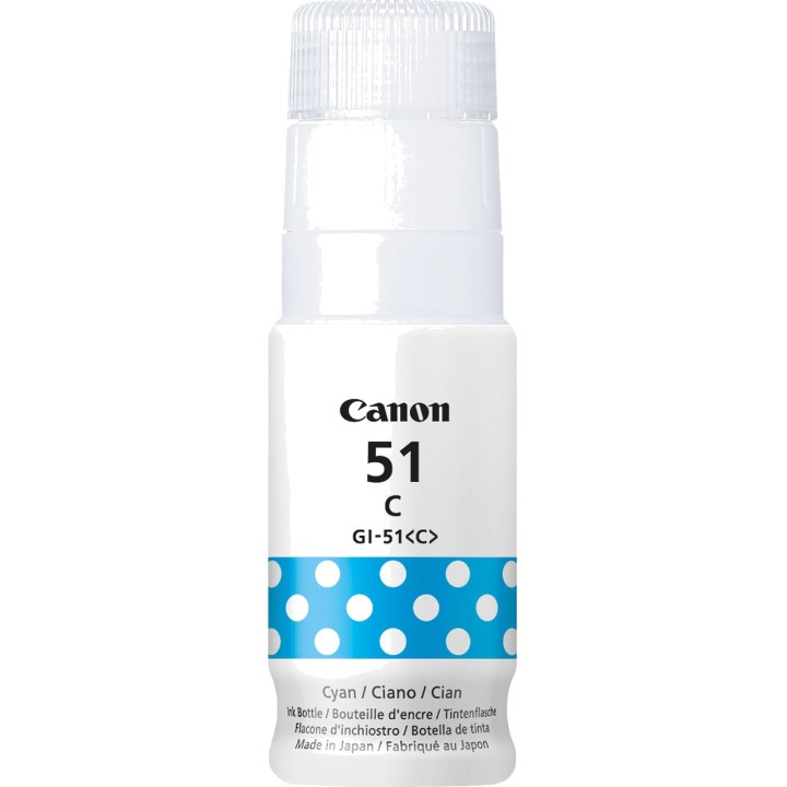 CANON Ampolla de tinta per a impressora amb dipòsit GI-51