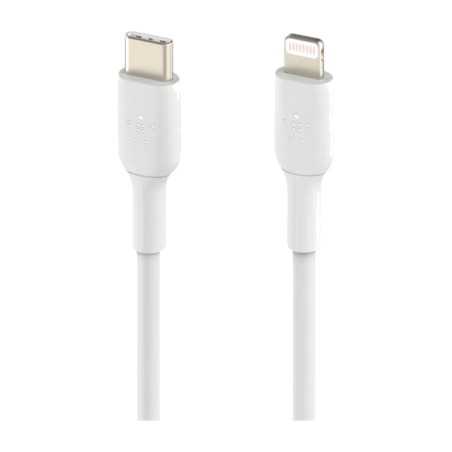 kabel usb-c na lightning za polnjenje in prenos podatkov s certifikatom mfi caa003bt 200 cm