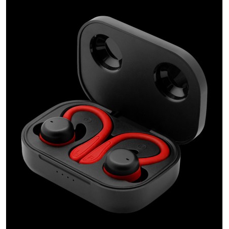 športne bluetooth slušalke z mikrofonom in zamenljivim priborom spartan-bt5.3