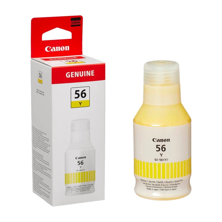 CANON Blækflaske til printer med beholder GI-56 135ML