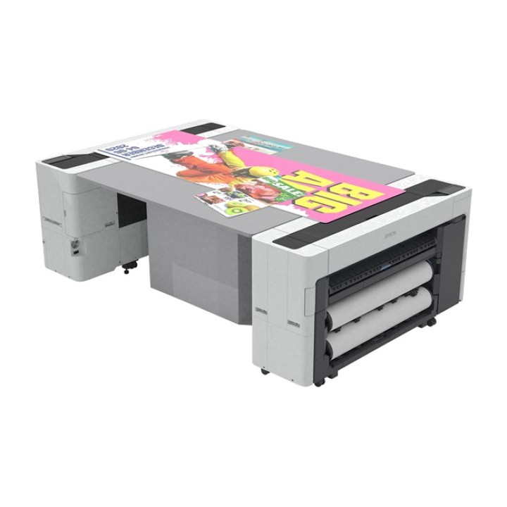 EPSON Large-format plotter with dual roll