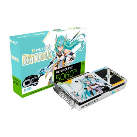 tarjeta gráfica para pc geforce-rtx 5060 ti ritona-oc 8gb gddr7