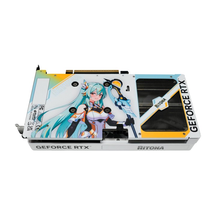 PALIT Placa de vídeo para PC GEFORCE-RTX 5060 TI RITONA-OC