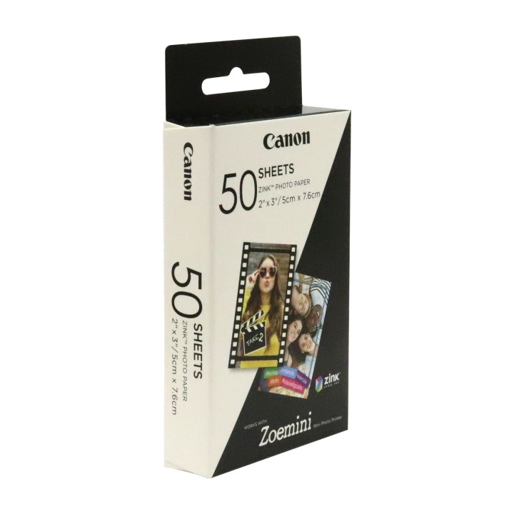 CANON Zink adhesive photo paper for portable printer ZP-2030
