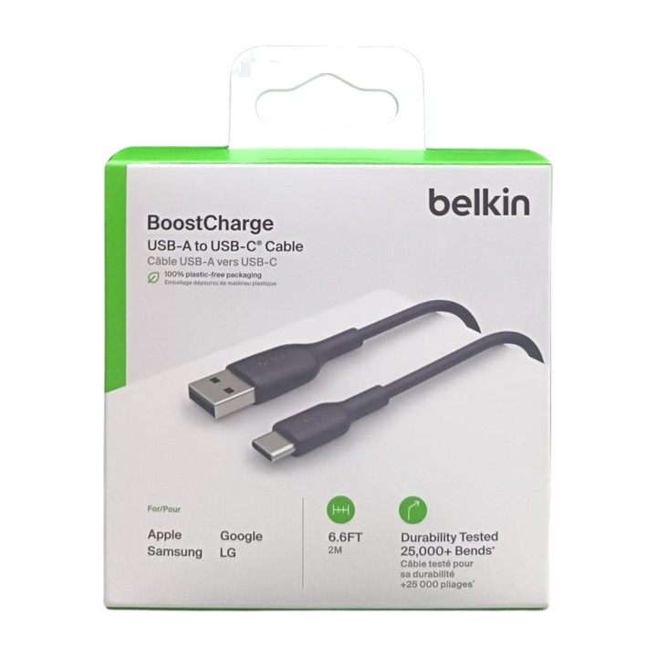 BELKIN Charging and data cable with USB-A and USB-C