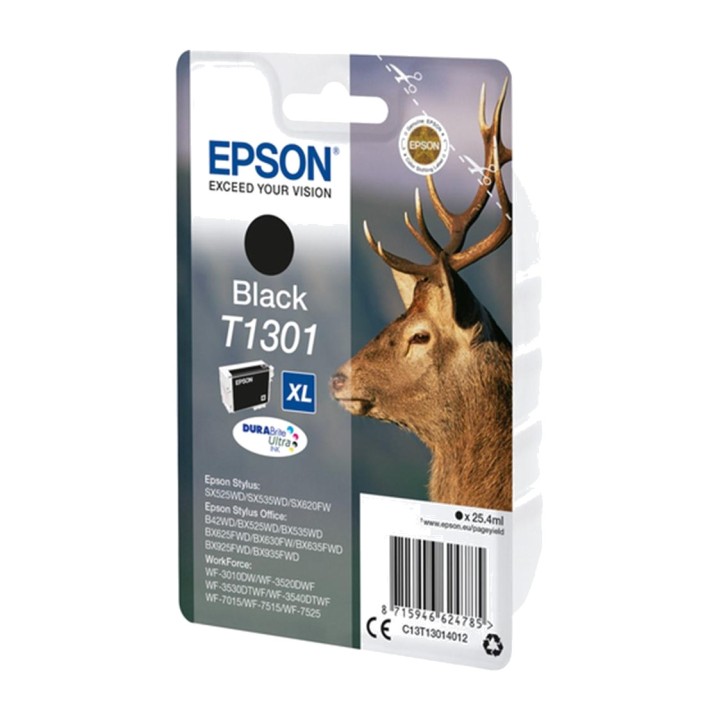 EPSON Blækpatron T130-DURABRITE ULTRA DSP0000025956VAR