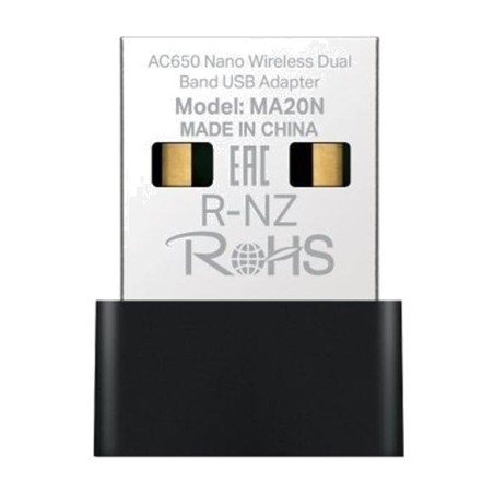 προσαρμογέας δικτύου wi-fi usb ma20n 433mbps