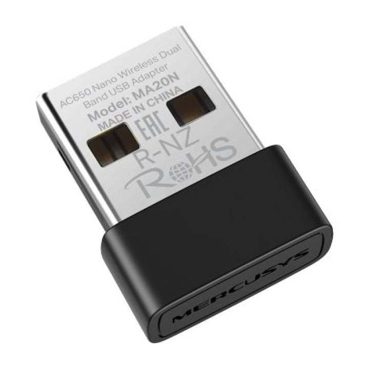 MERCUSYS USB Wi-Fi mrežni adapter MA20N 433MBPS