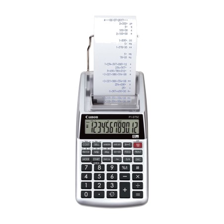 calcolatrice portatile con stampante a 12 cifre p1-dtsc ii