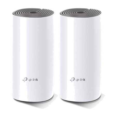 sistema wifi 5 mesh de doble banda deco e4 ac1200 10/100mbps 2 uds