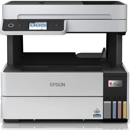multifunction printer with ink tank, network, wi-fi, duplex and automatic document feeder ecotank-et-5150 a4 17ppm