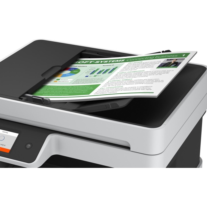 EPSON Multifunction printer with ink tank, network, Wi-Fi,
