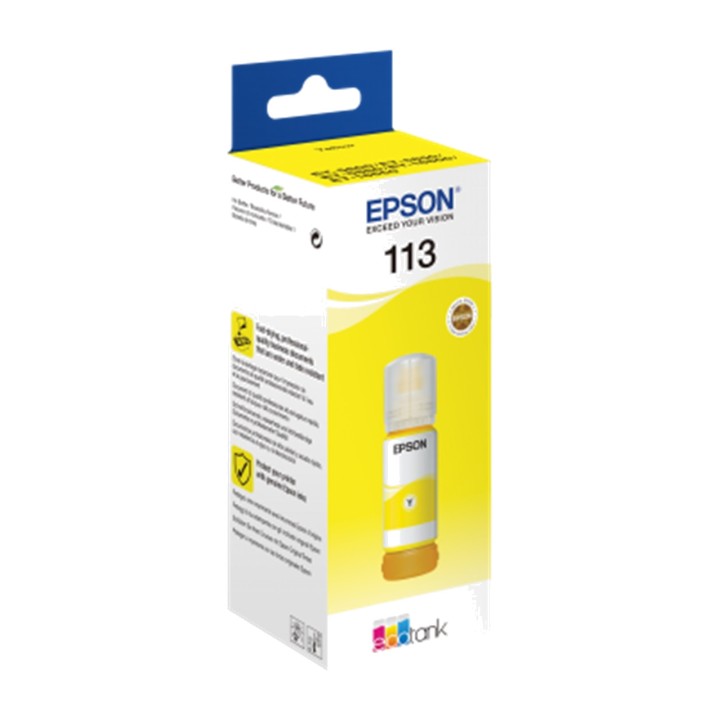 EPSON Steklenička s pigmentnim črnilom 113-ECOTANK 70ML