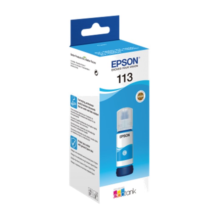 EPSON Ampolla de tinta pigmentada 113-ECOTANK 70ML