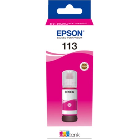 láhev pigmentového inkoustu 113-ecotank 70ml