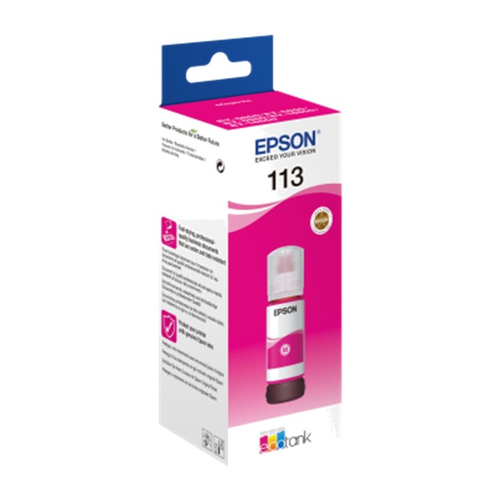 EPSON Μπουκάλι χρωστικού μελανιού 113-ECOTANK 70ML