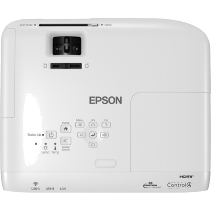 EPSON Proiettore di rete per presentazioni EB-W49 3LCD WXGA