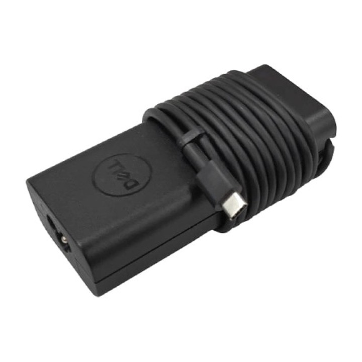 DELL USB-C laptop charger with power cable 65W 2NFMW